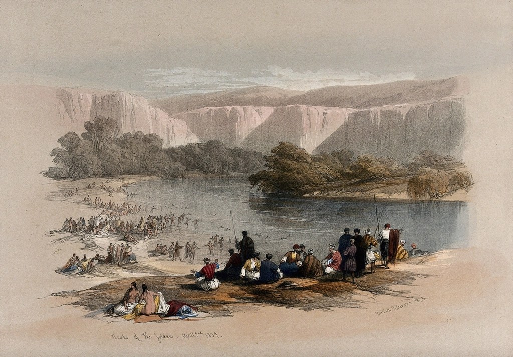 Bathers-on-the-banks-of-the-Jordan-River