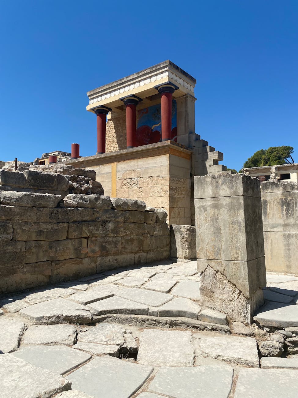 Knossos-Palace,-Crete