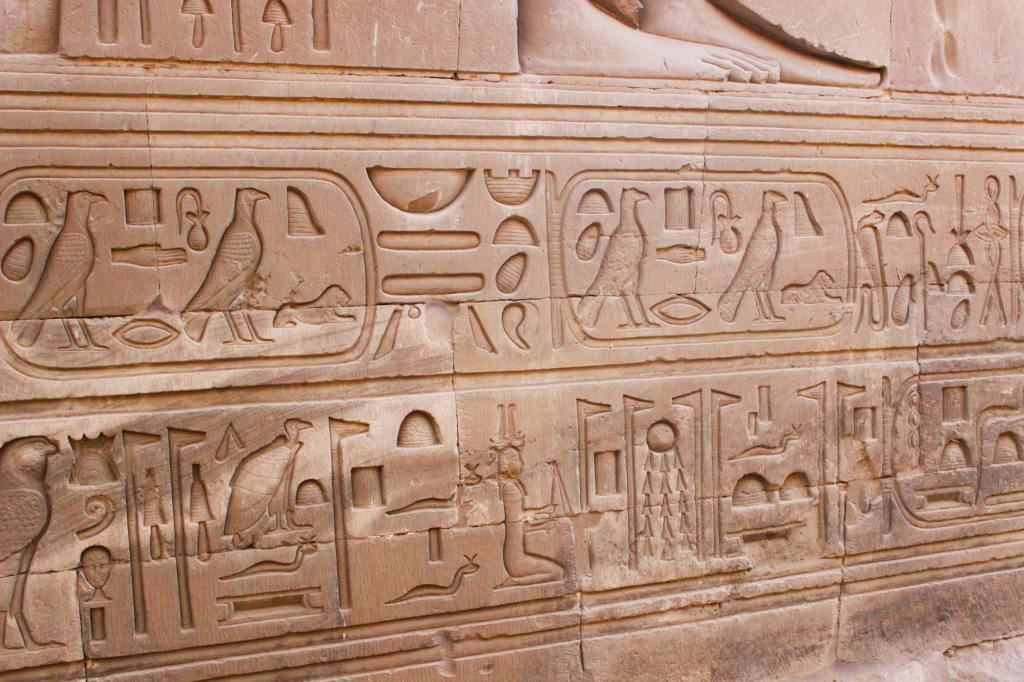 Egyptian-hieroglyphs